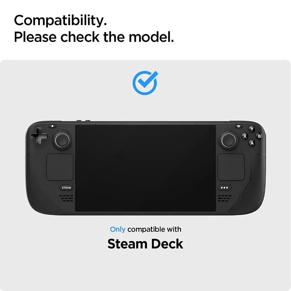 Steam Deck OLED Screen Protector EZ Fit