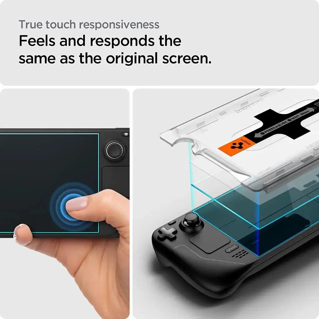 Steam Deck OLED Screen Protector EZ Fit