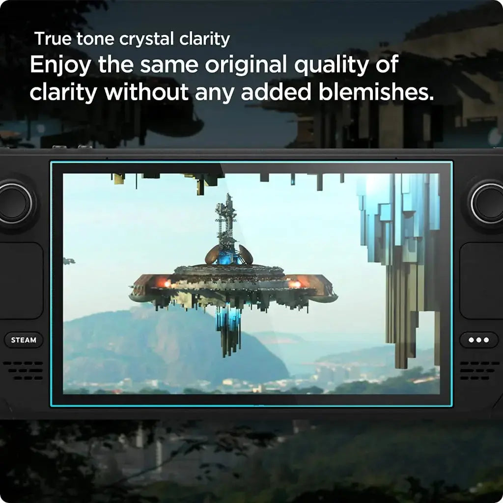 Steam Deck OLED Screen Protector EZ Fit