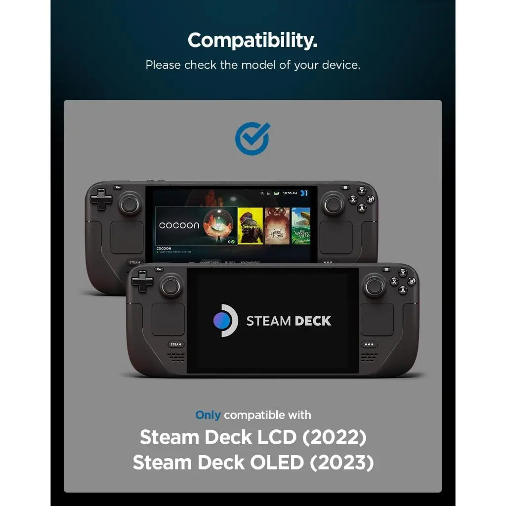 Steam Deck OLED Screen Protector EZ Fit
