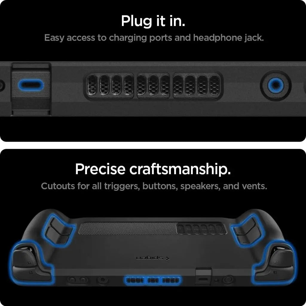Steam Deck OLED Steam Deck Case Rugged Armor - Spigen
