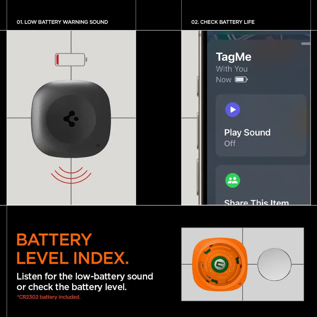 TagMe Bluetooth Tracker