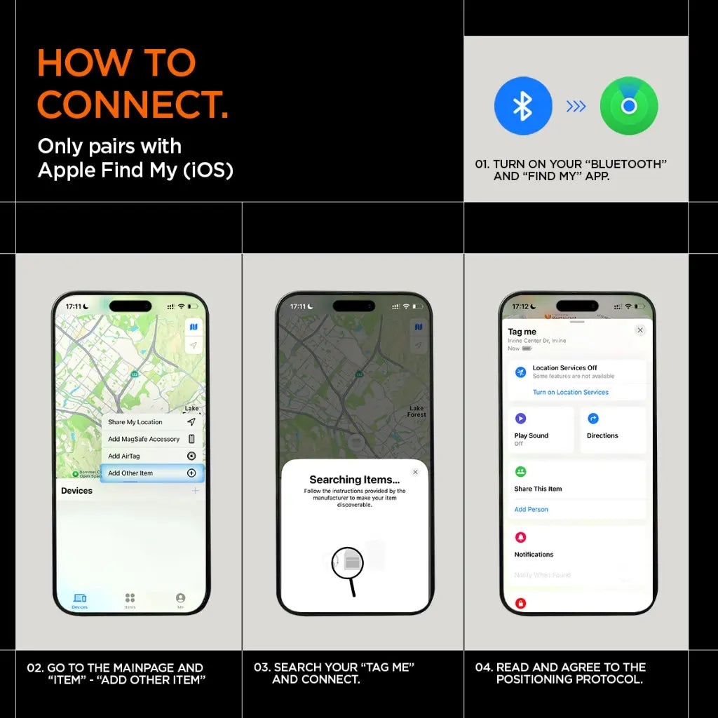 TagMe Bluetooth Tracker