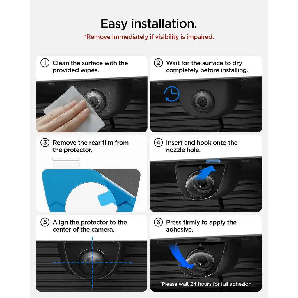 Tesla Model 3 Highland Front Camera Lens Protector TO332