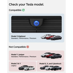 Tesla Model 3 Highland Front Camera Lens Protector TO332