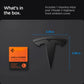 Tesla Model 3 (2025/2024) Highland Front Emblem Logo - Spigen Singapore