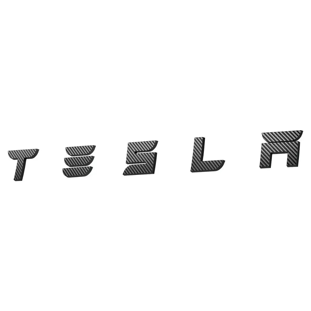 Spigen Tesla Model 3 (2025/2024) Refresh (Highland) Rear Emblem Logo Full Cover Sticker TO322H Tesla Accessories