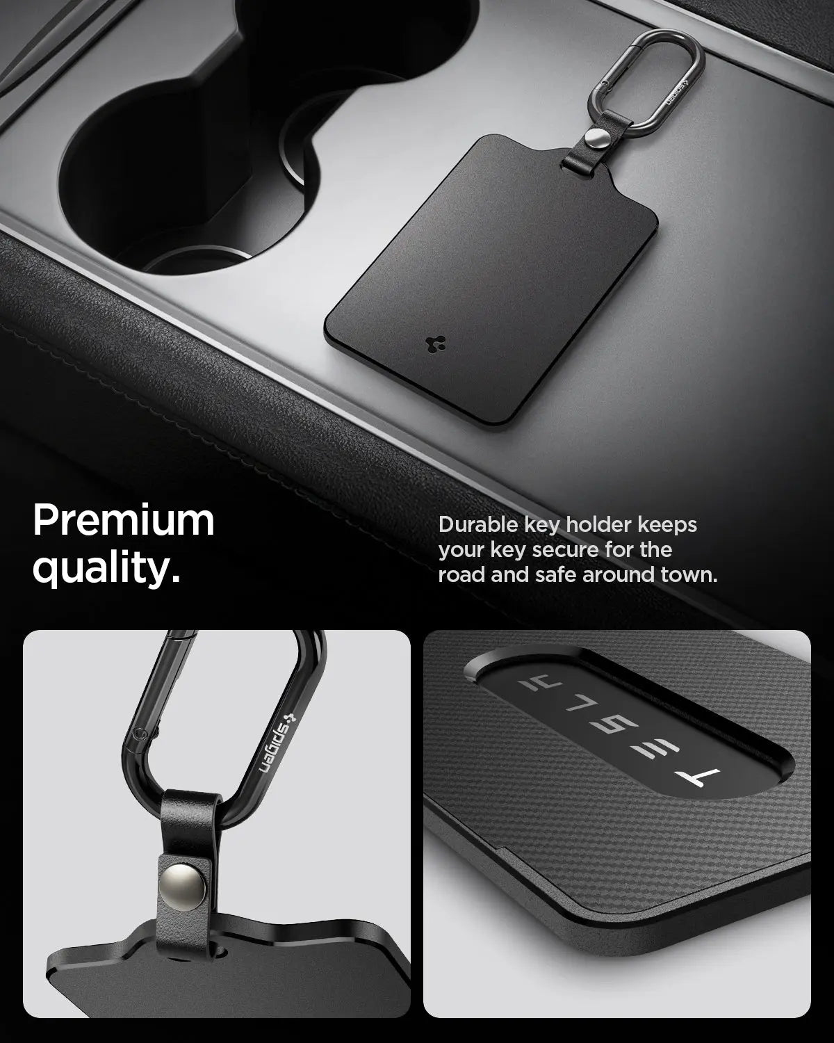 Tesla Model 3 / Y / S / X Key Card Holder
