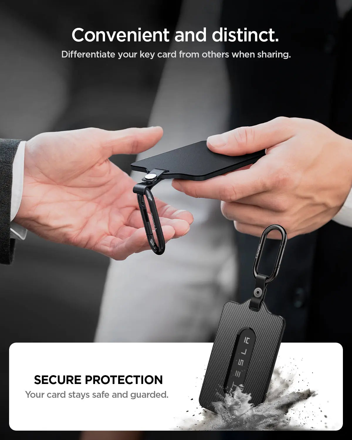 Tesla Model 3 / Y / S / X Key Card Holder