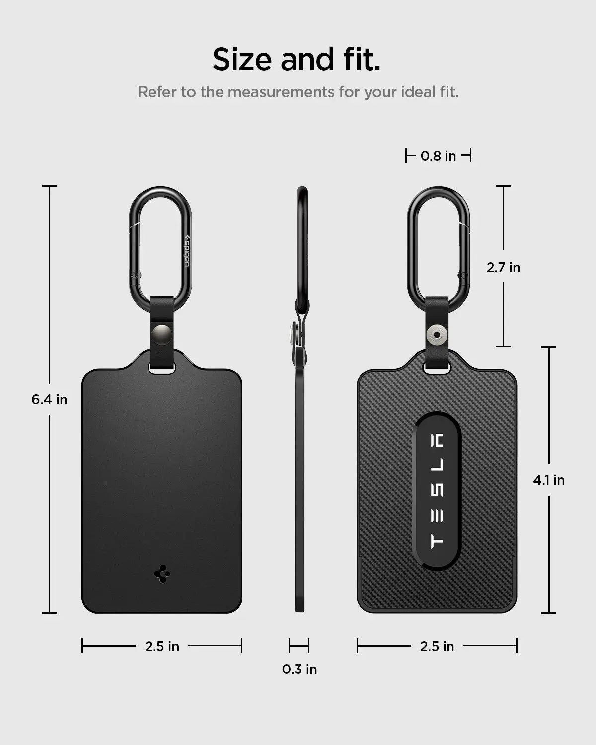 Tesla Model 3 / Y / S / X Key Card Holder
