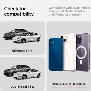 Tesla Model Y / 3 / S / X OneTap MagSafe Car Phone Holder