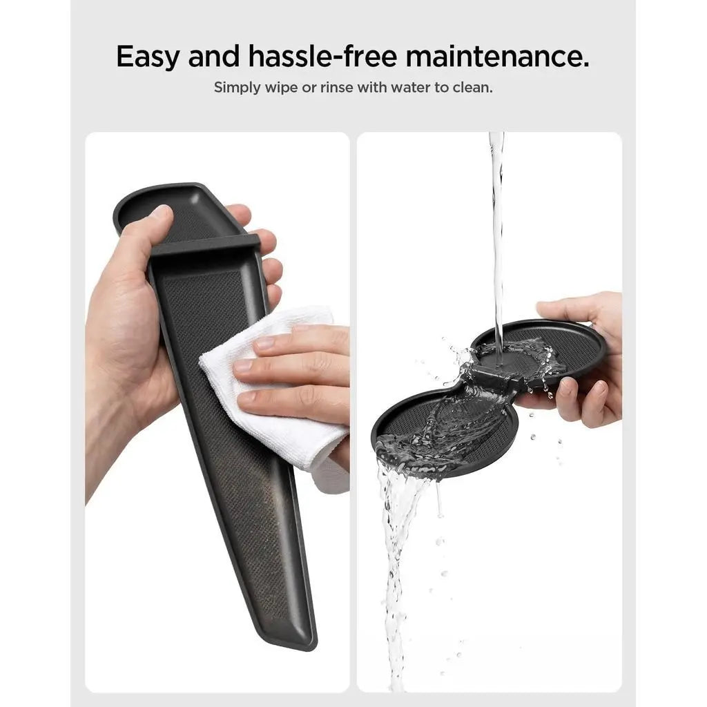 Tesla Model Y Juniper Front Door Pocket Guard + Cup holder Liner TG110-YJ