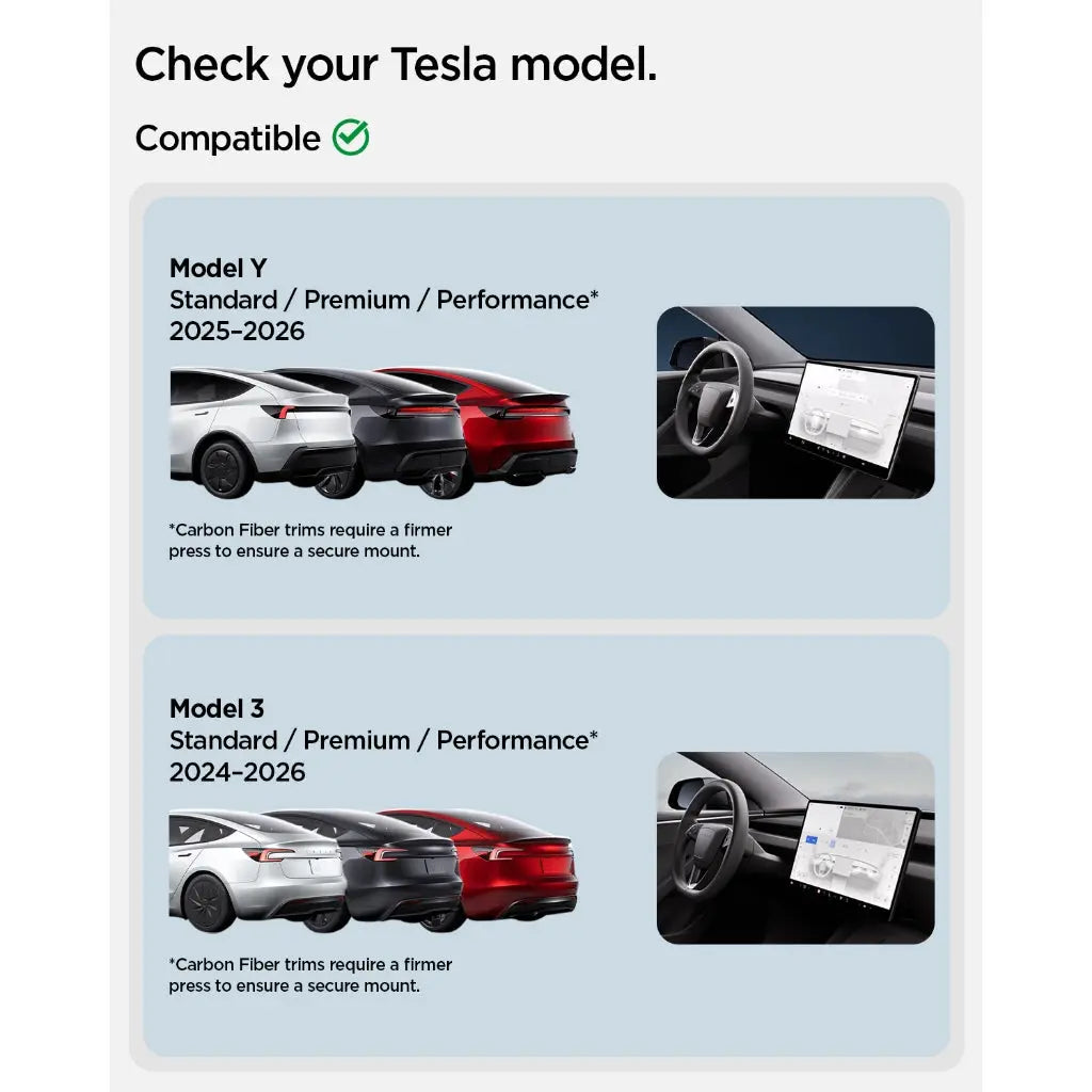 Tesla Model Y Juniper / Model 3 Highland Air Vent Magnetic Car Mount