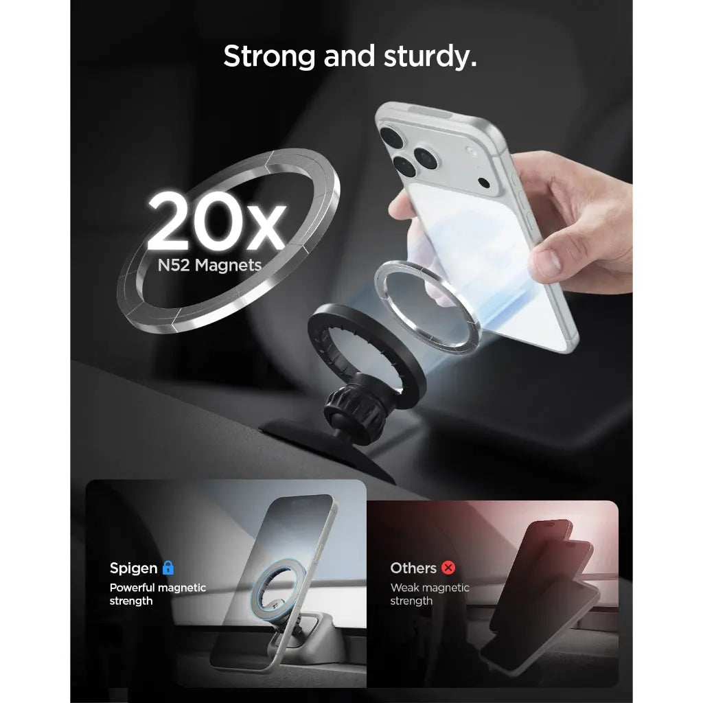 Tesla Model Y Juniper / Model 3 Highland Air Vent Magnetic Car Mount