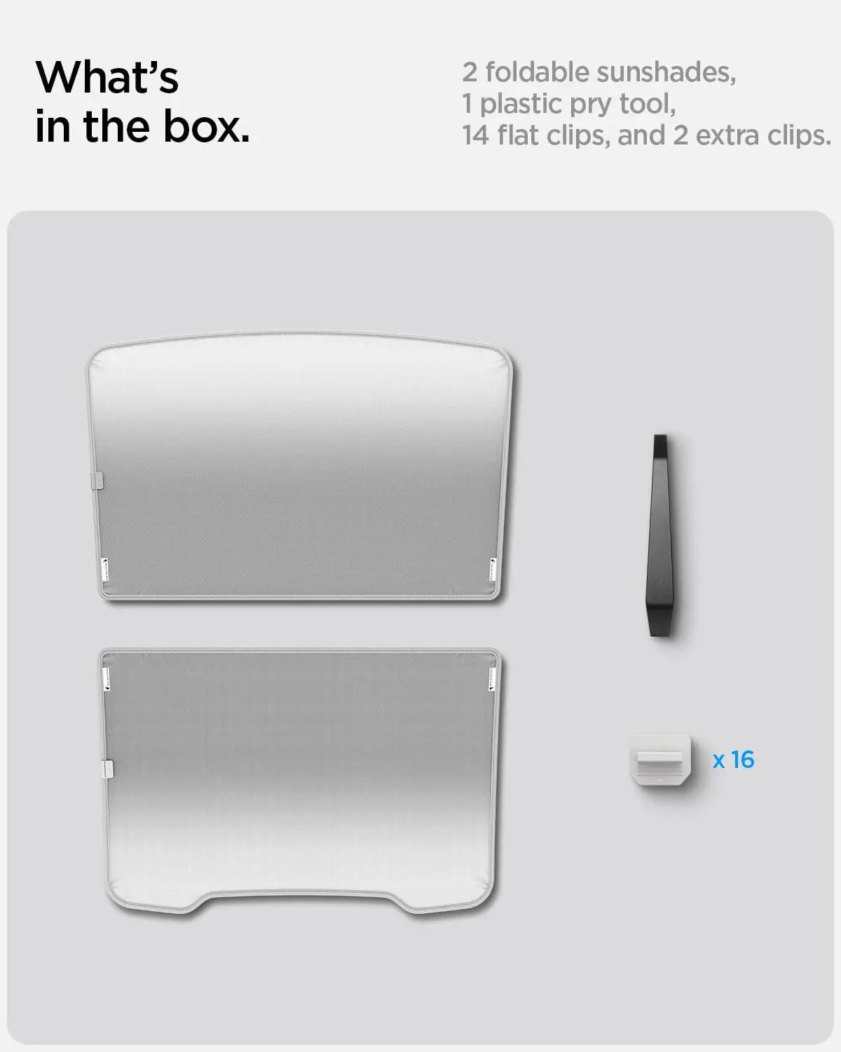 Tesla Model Y Juniper (2025/2026) Sun Shade CryoShade TO26YJ