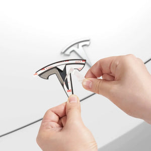 Tesla Model Y Juniper (2025) Front Emblem Logo Cover TD100B