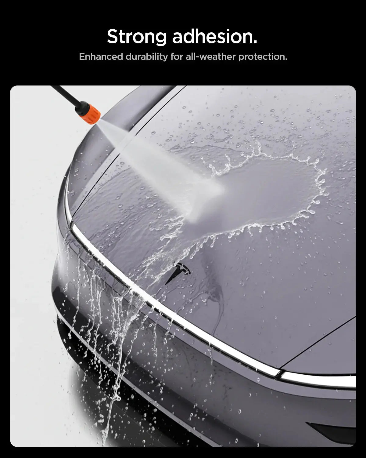 Tesla Model Y Juniper (2025) Front Emblem Logo Cover TD100B