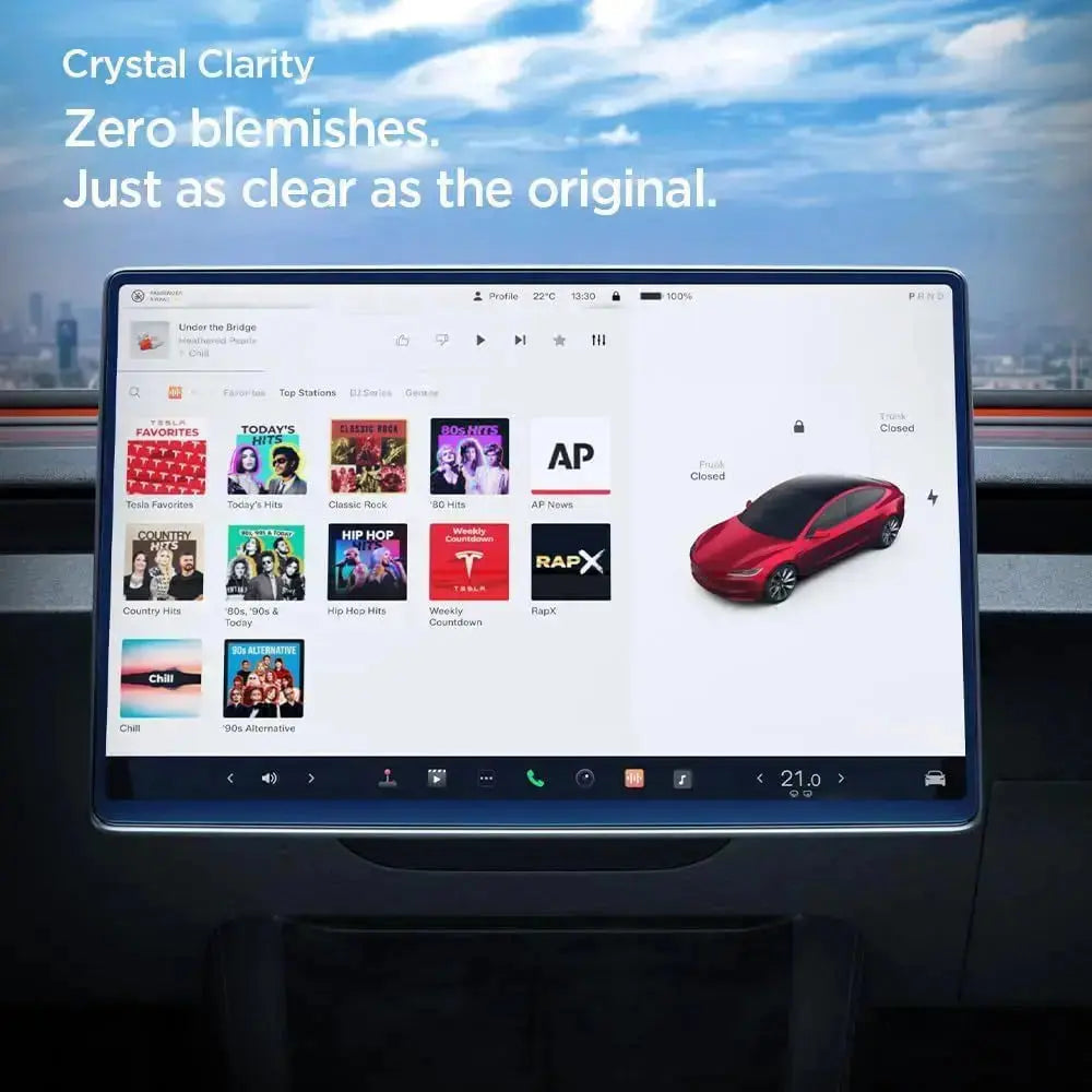 Tesla Model 3 (2025 / 2024) / Model Y (Juniper) Matte Screen Protector - Spigen Singapore