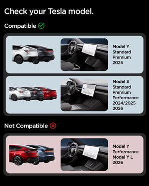 Tesla Model Y Juniper (2025) / Model 3 (2025/2024) 15.4" Screen Protector