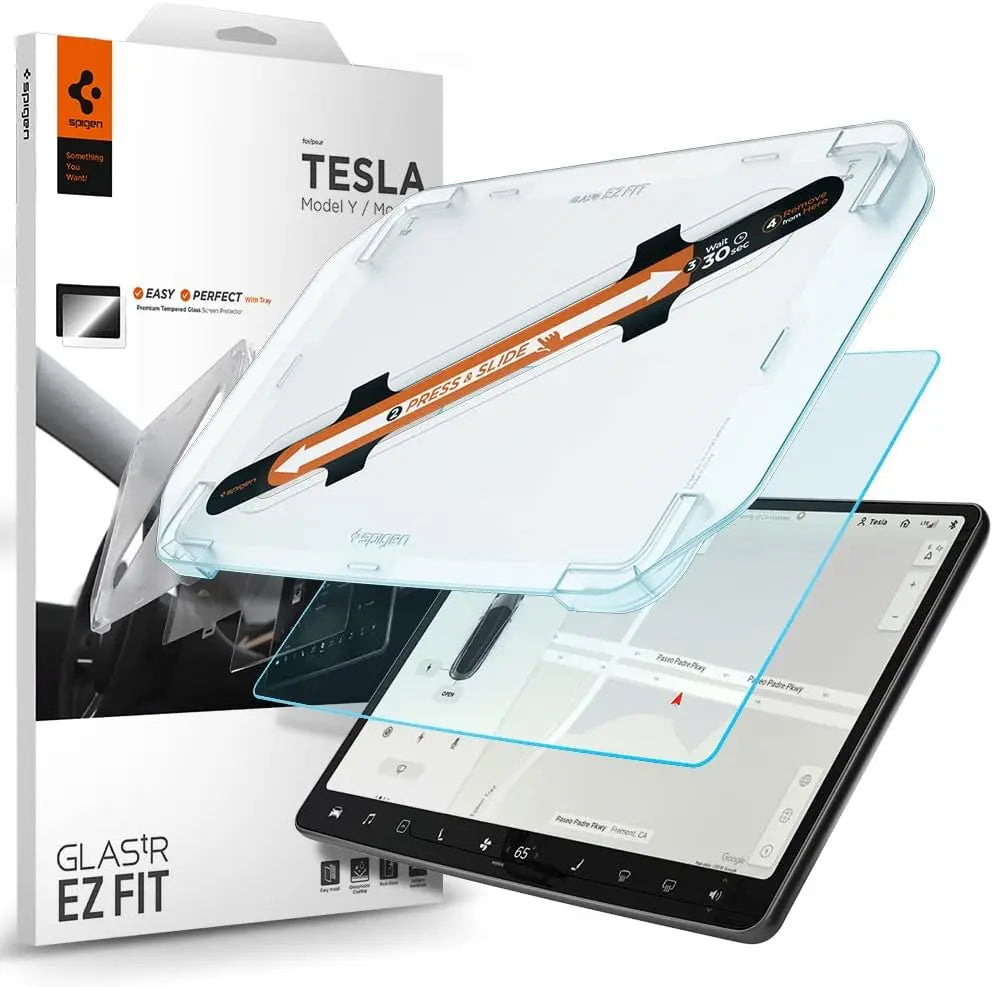 Tesla Model Y Juniper (2025) / Model 3 (2025/2024) 15.4" Screen Protector