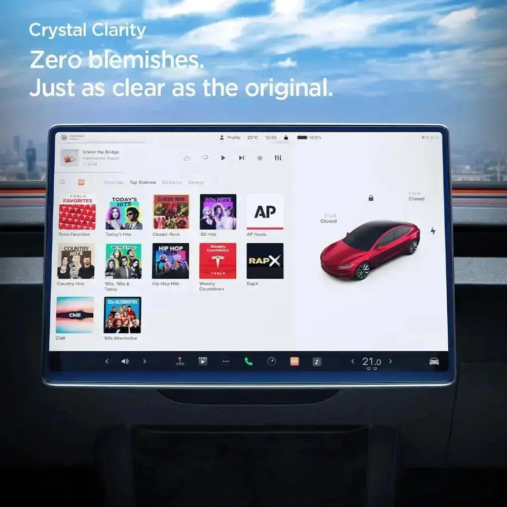 Tesla Model 3 (2025 / 2024) / Model Y (Juniper) Matte Screen Protector - Spigen Singapore