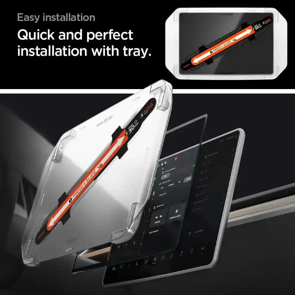 Tesla Model 3 (2025 / 2024) / Model Y (Juniper) Matte Screen Protector - Spigen Singapore