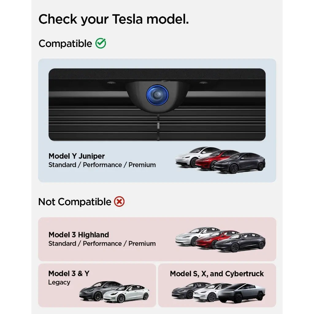 Tesla Model Y Juniper (2026/2025) Front Camera Lens Cover TO331