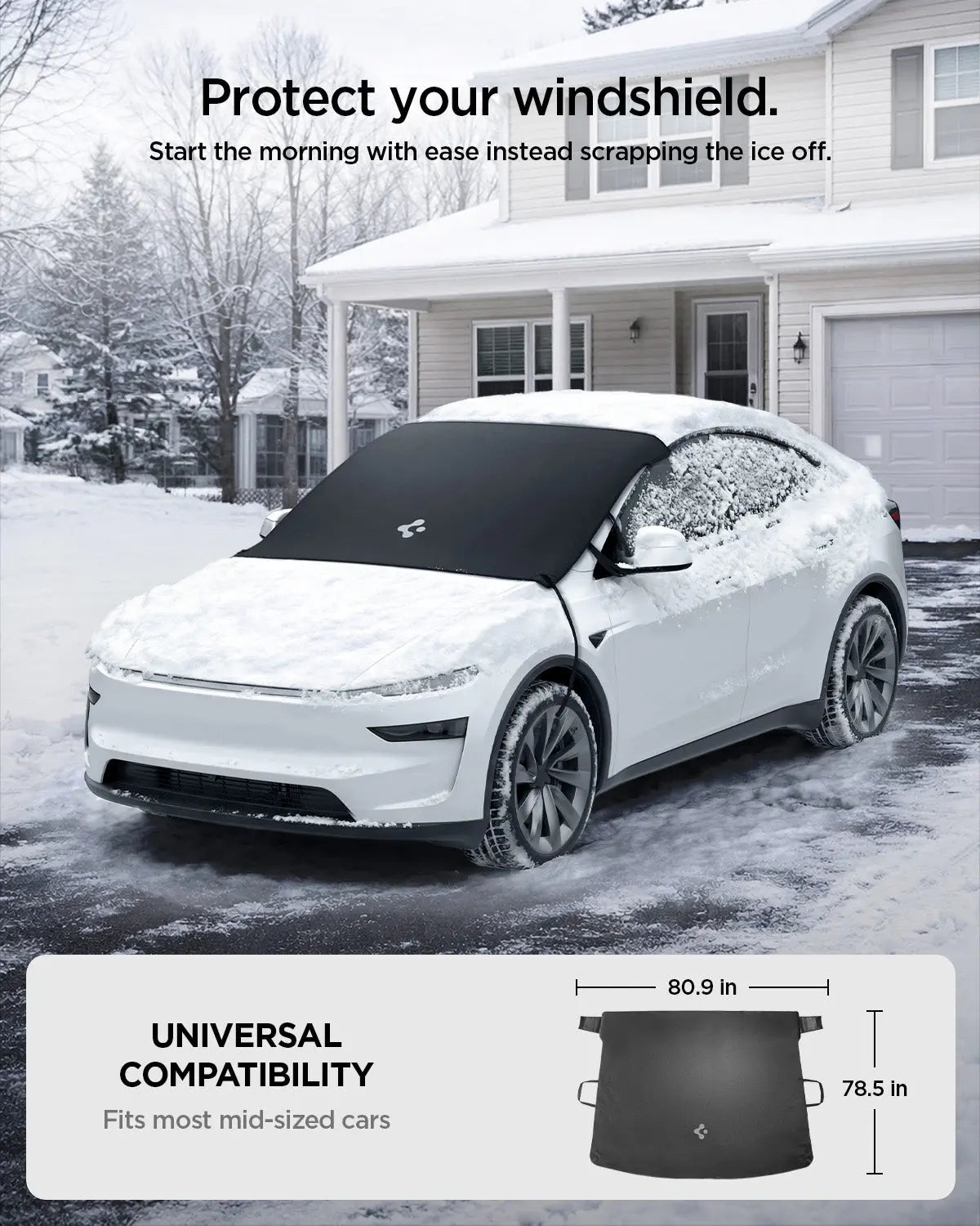 Tesla Model Y Juniper (2026/2025) / Model 3 Windshield Cover WC100