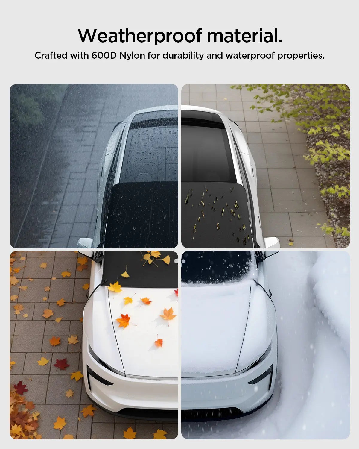 Tesla Model Y Juniper (2026/2025) / Model 3 Windshield Cover WC100