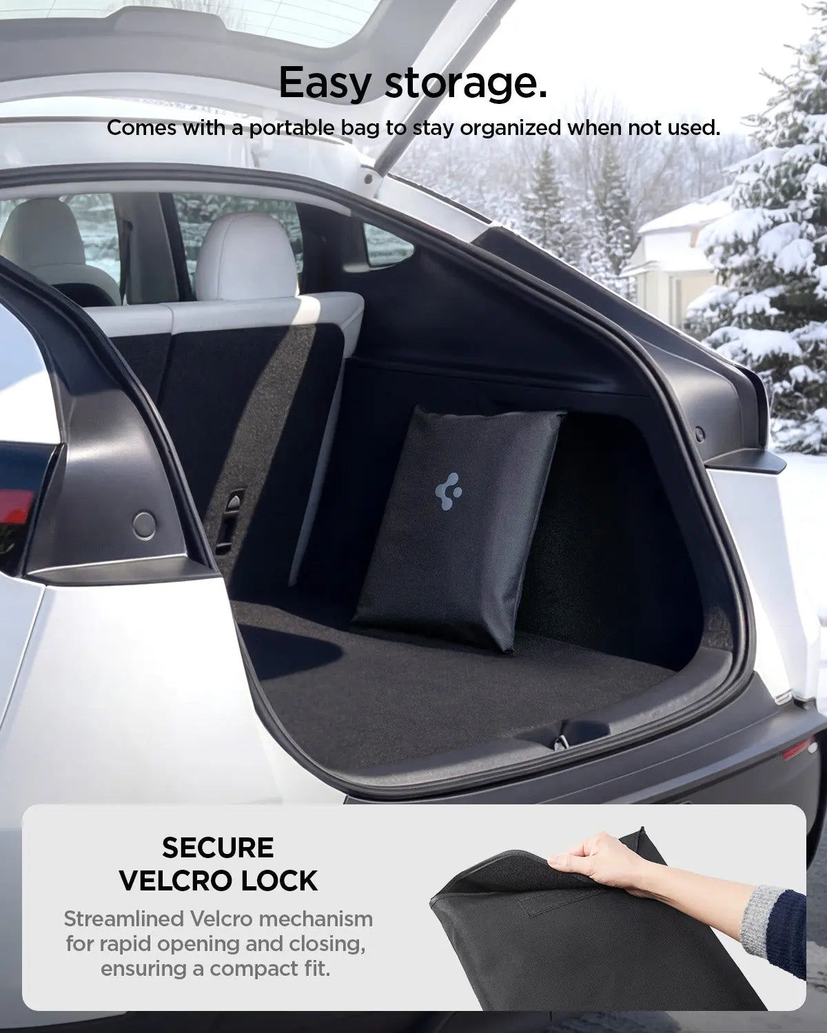 Tesla Model Y Juniper (2026/2025) / Model 3 Windshield Cover WC100