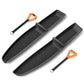 Tesla Model Y Juniper (2026/2025) Rear Side Door Pocket Guards + Emergency Door Release Handle (2P) TG120-YJ
