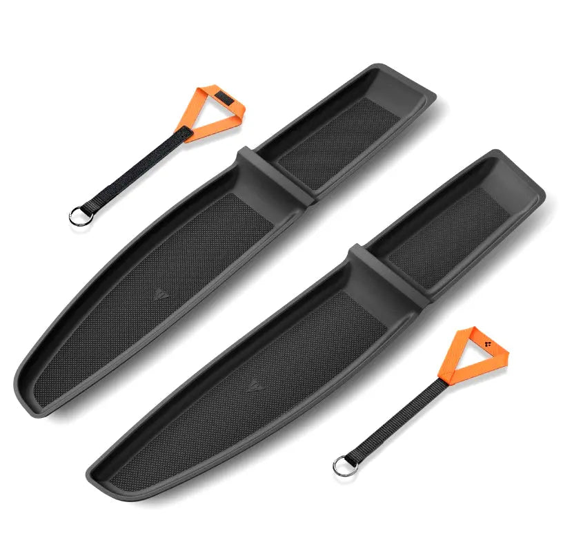 Tesla Model Y Juniper (2026/2025) Rear Side Door Pocket Guards + Emergency Door Release Handle (2P) TG120-YJ