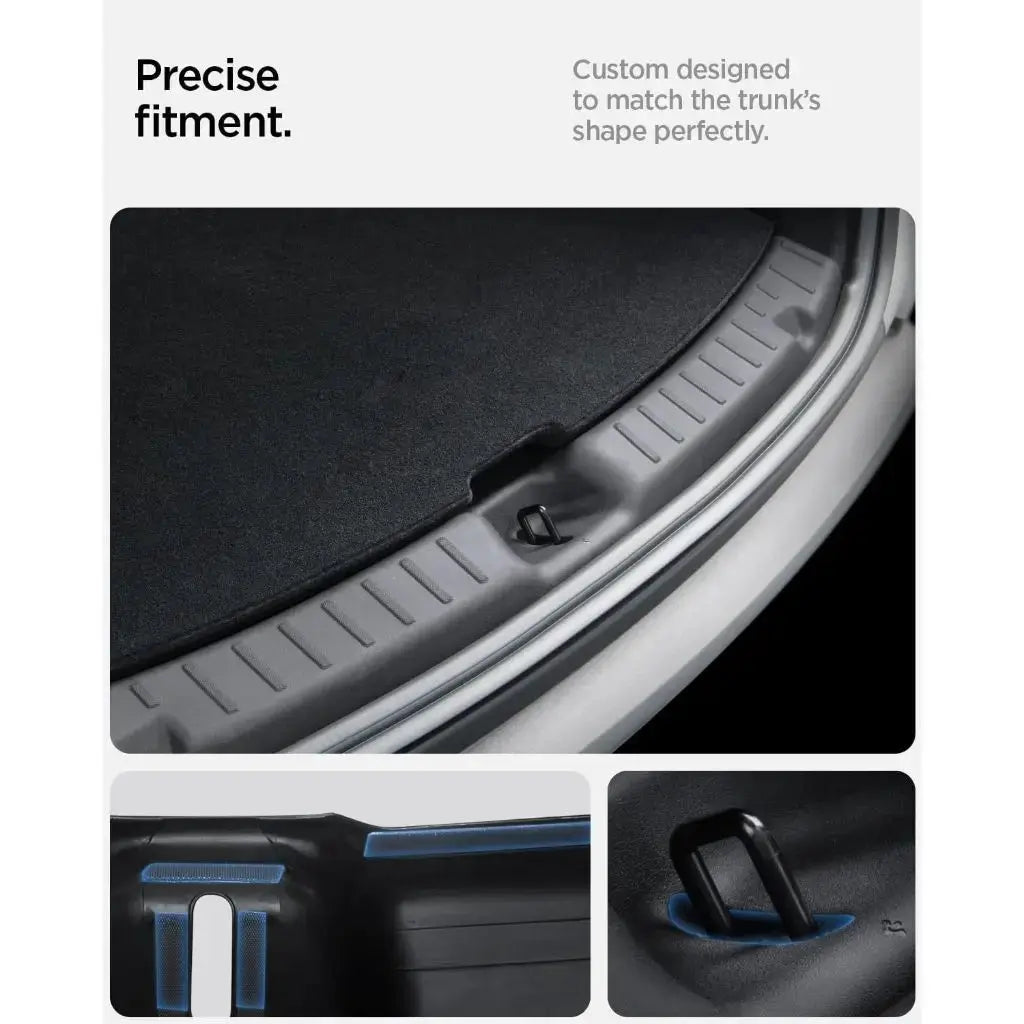 Spigen Tesla Model Y Juniper (2026/2025) Trunk Sill Guard TG100-YJ Tesla Accessories Car Accessories