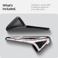 [2 Pack] Spigen Tesla Model Y 2025 Refresh (Juniper) & Model 3 2025/2024 Refresh (Highland) Side Camera Protection Cover