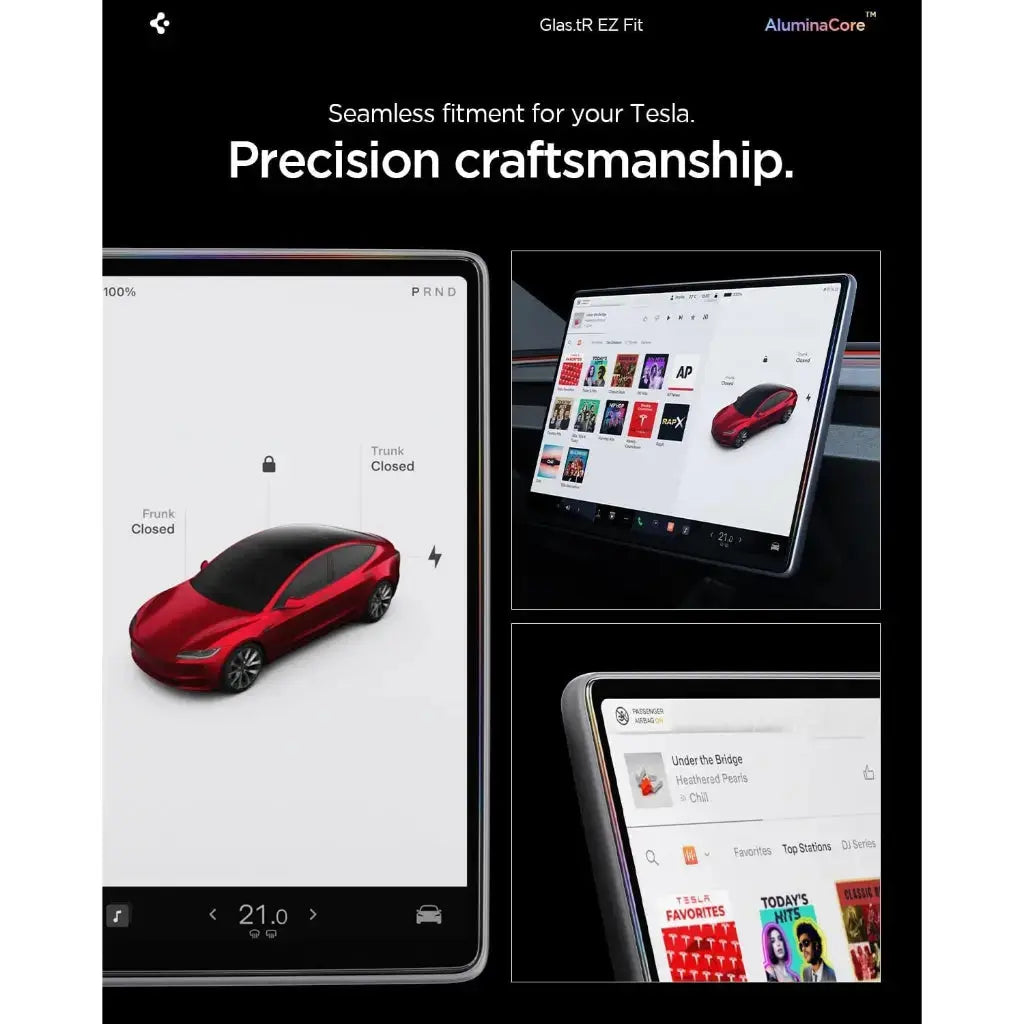 Tesla Model Y Juniper (2026) 16-inch Screen Protector EZ Fit