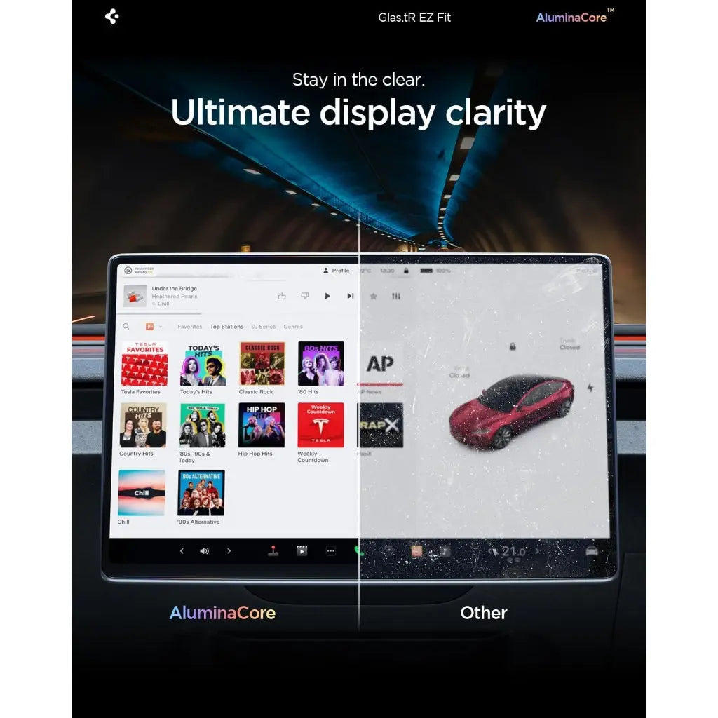 Tesla Model Y Juniper (2026) 16-inch Screen Protector EZ Fit