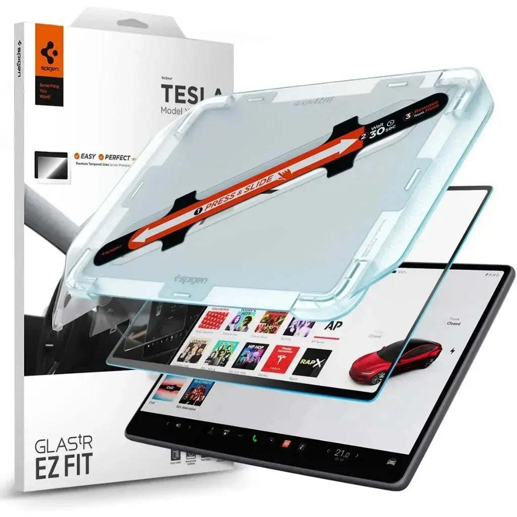 Tesla Model Y Juniper (2026) 16-inch Screen Protector EZ Fit