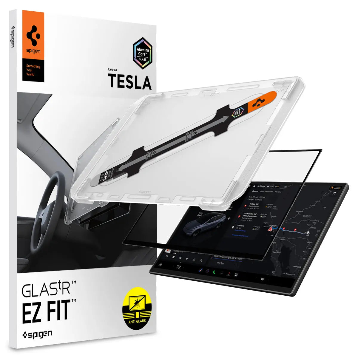 Tesla Model Y Juniper (2026) 16-inch Screen Protector EZ Fit