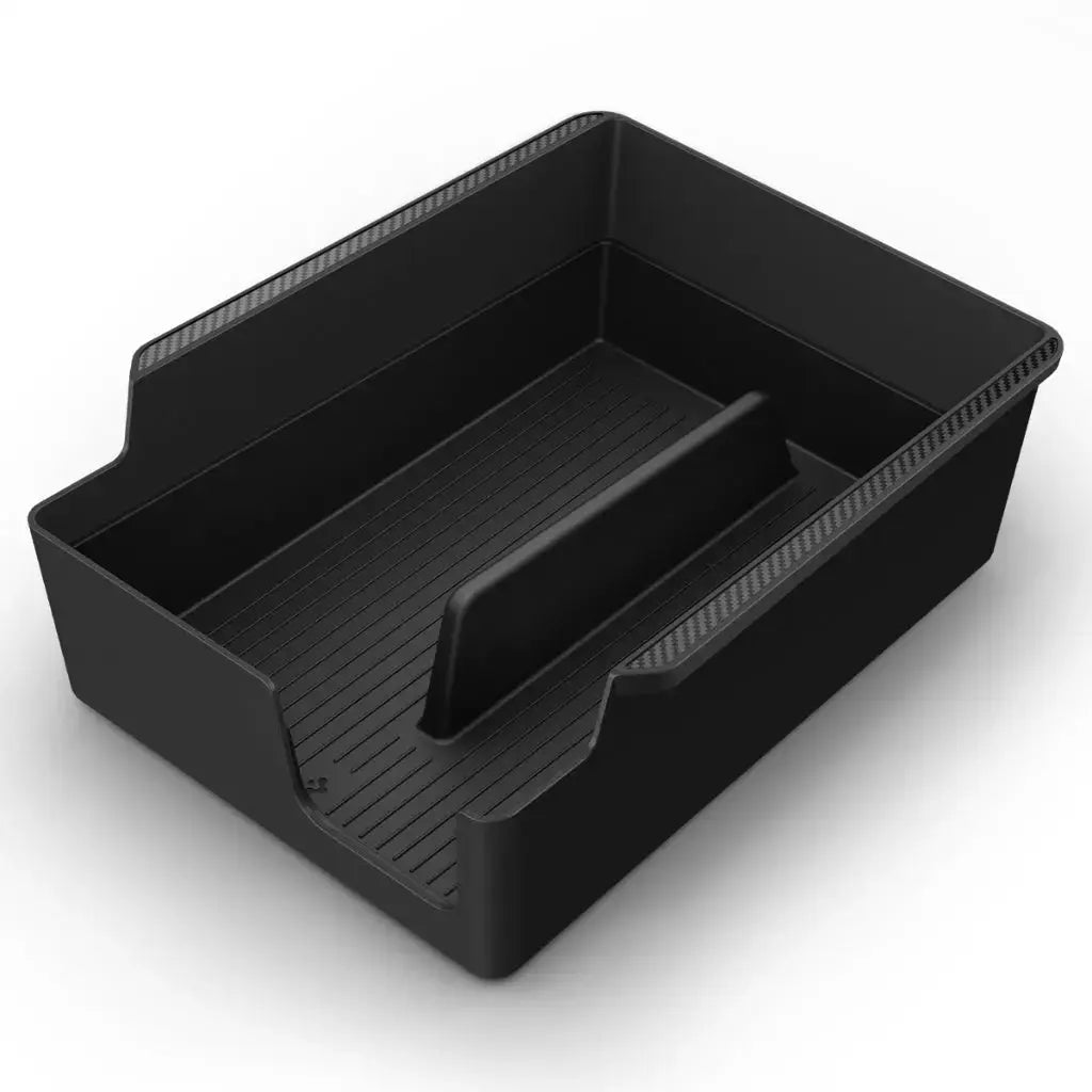 Tesla Model Y / Model 3 Armrest Console Organizer - Spigen Singapore