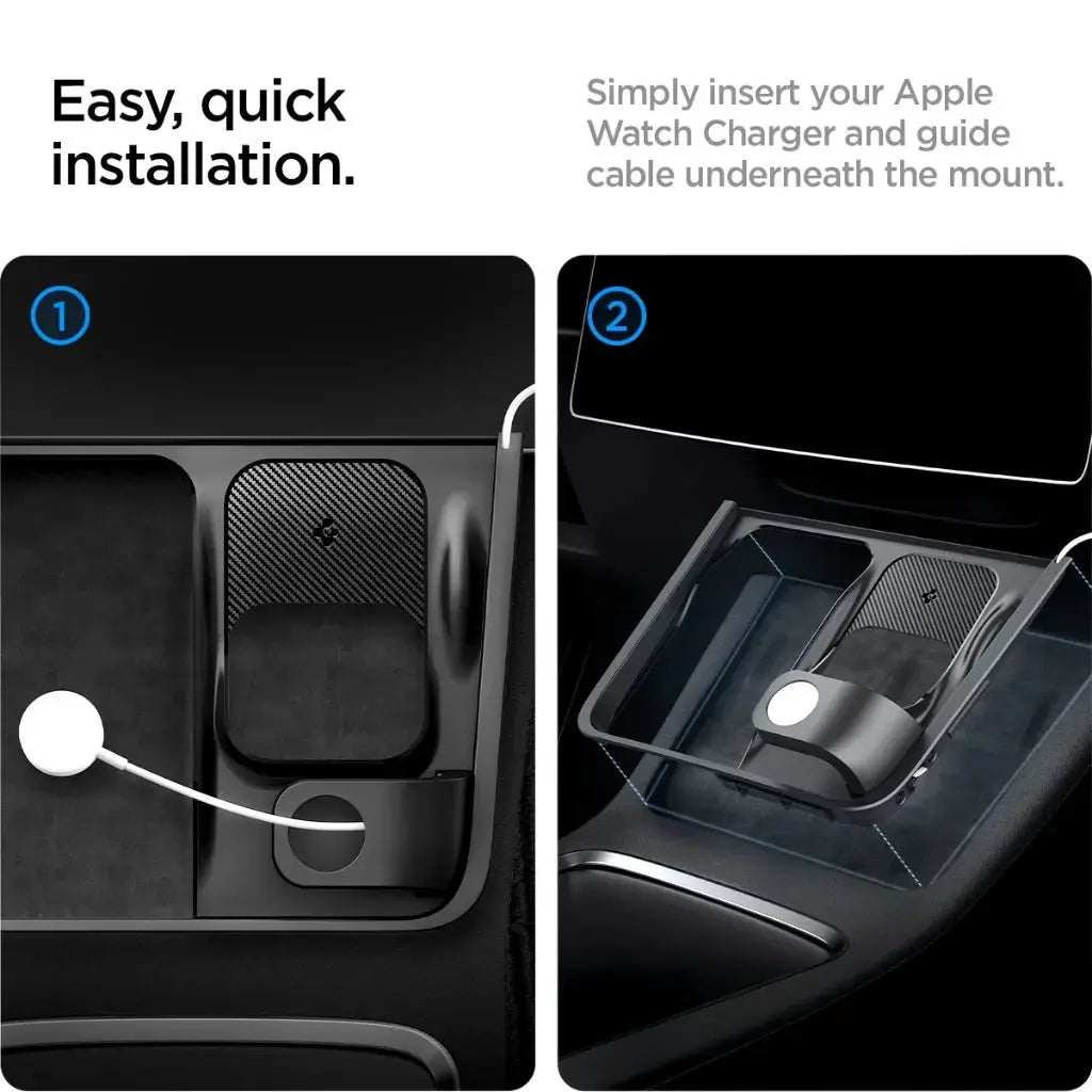 Tesla Model Y (2021-2024) & Model 3 (2021-2023) 3-in-1 Organizer Mount