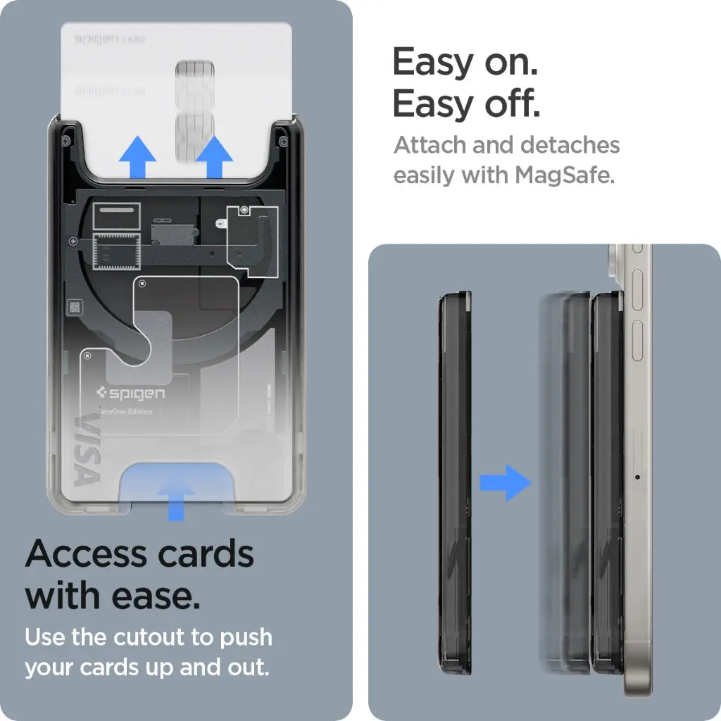 Ultra Hybrid Zero One MagSafe Card Holder