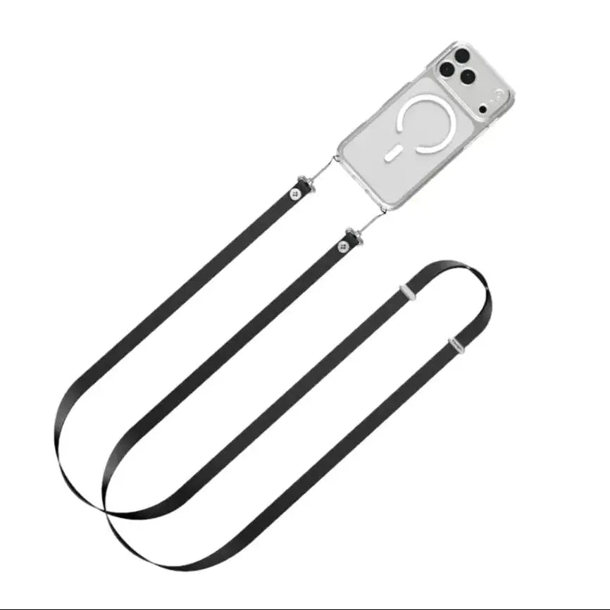 Spigen Universal Phone Lanyard CrossBody Strap Neck Strap With Magnetic Adjustable Phone Strap DA30L