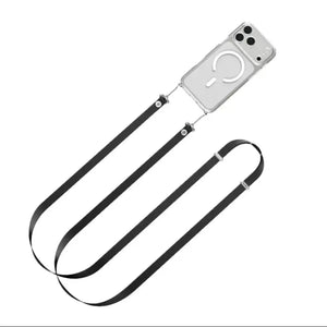 Spigen Universal Phone Lanyard CrossBody Strap Neck Strap With Magnetic Adjustable Phone Strap DA30L