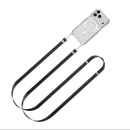 Spigen Universal Phone Lanyard CrossBody Strap Neck Strap With Magnetic Adjustable Phone Strap DA30L