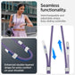 Spigen Universal Phone Lanyard Set CrossBody Strap + Wrist Strap With ConTag Adjustable Phone Strap Lanyard Strap