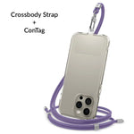 Universal Phone Lanyard Set (CrossBody Strap + Wrist Strap With ConTag)