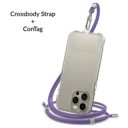 Universal Phone Lanyard Set (CrossBody Strap + Wrist Strap With ConTag)