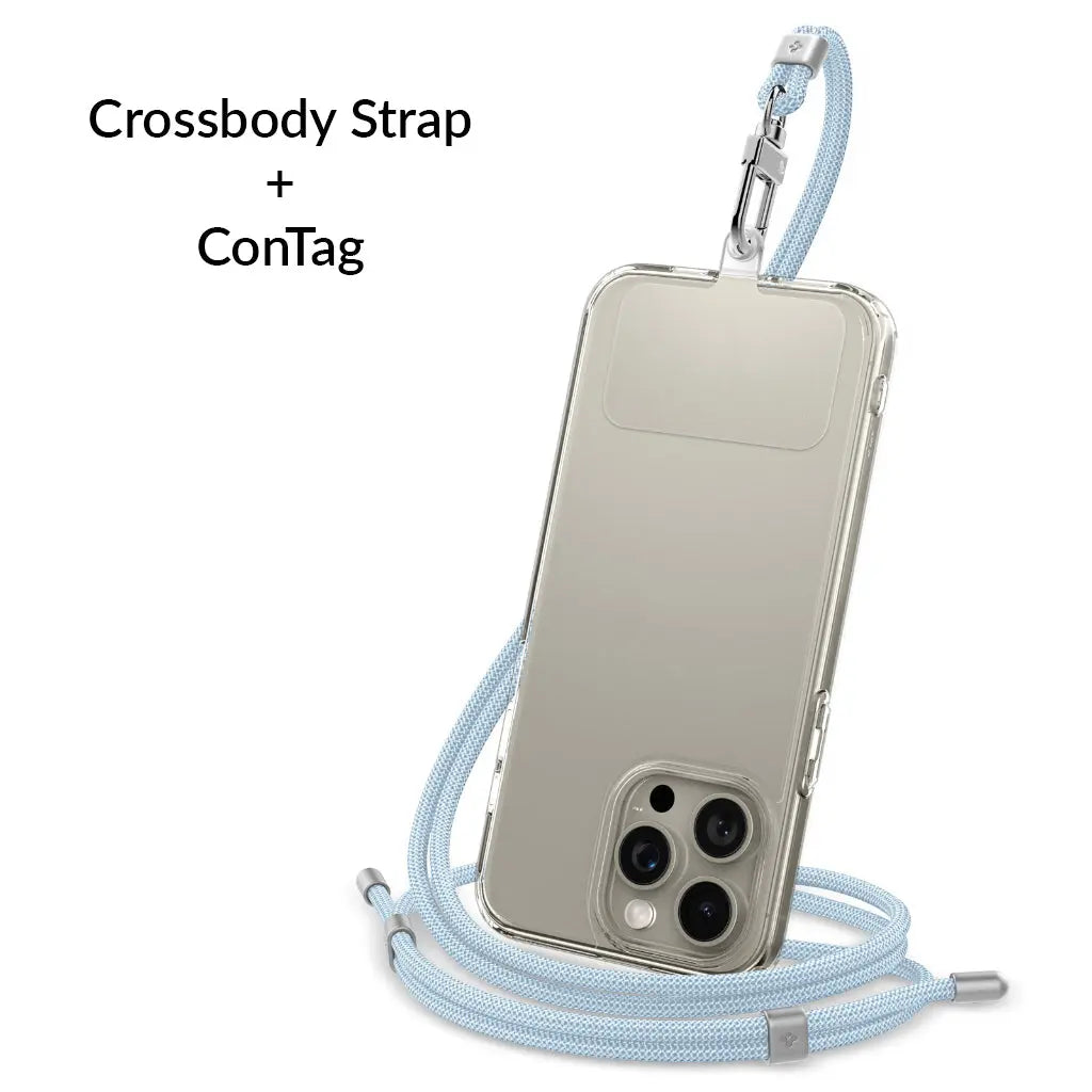 Universal Phone Lanyard Set (CrossBody Strap + Wrist Strap With ConTag)