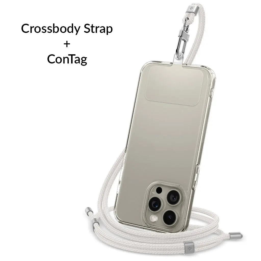 Universal Phone Lanyard Set (CrossBody Strap + Wrist Strap With ConTag)