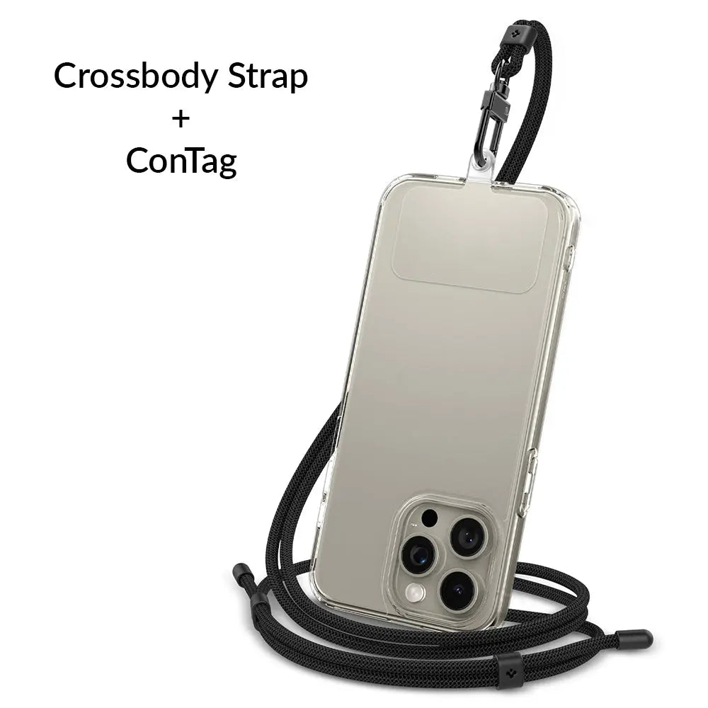 Universal Phone Lanyard Set (CrossBody Strap + Wrist Strap With ConTag)